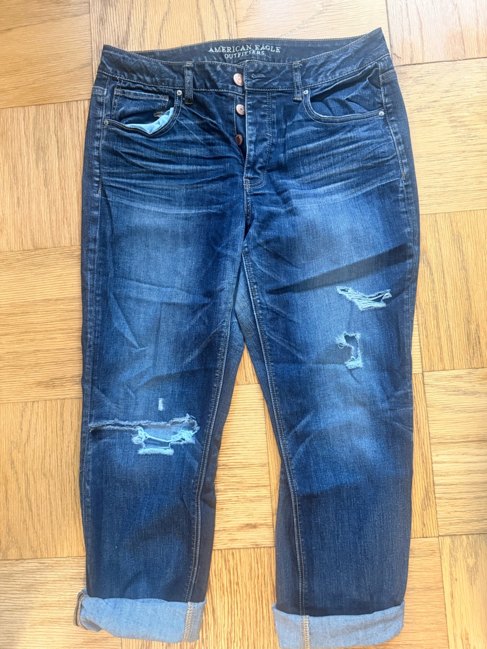 American Eagle Tomgirl Jeans